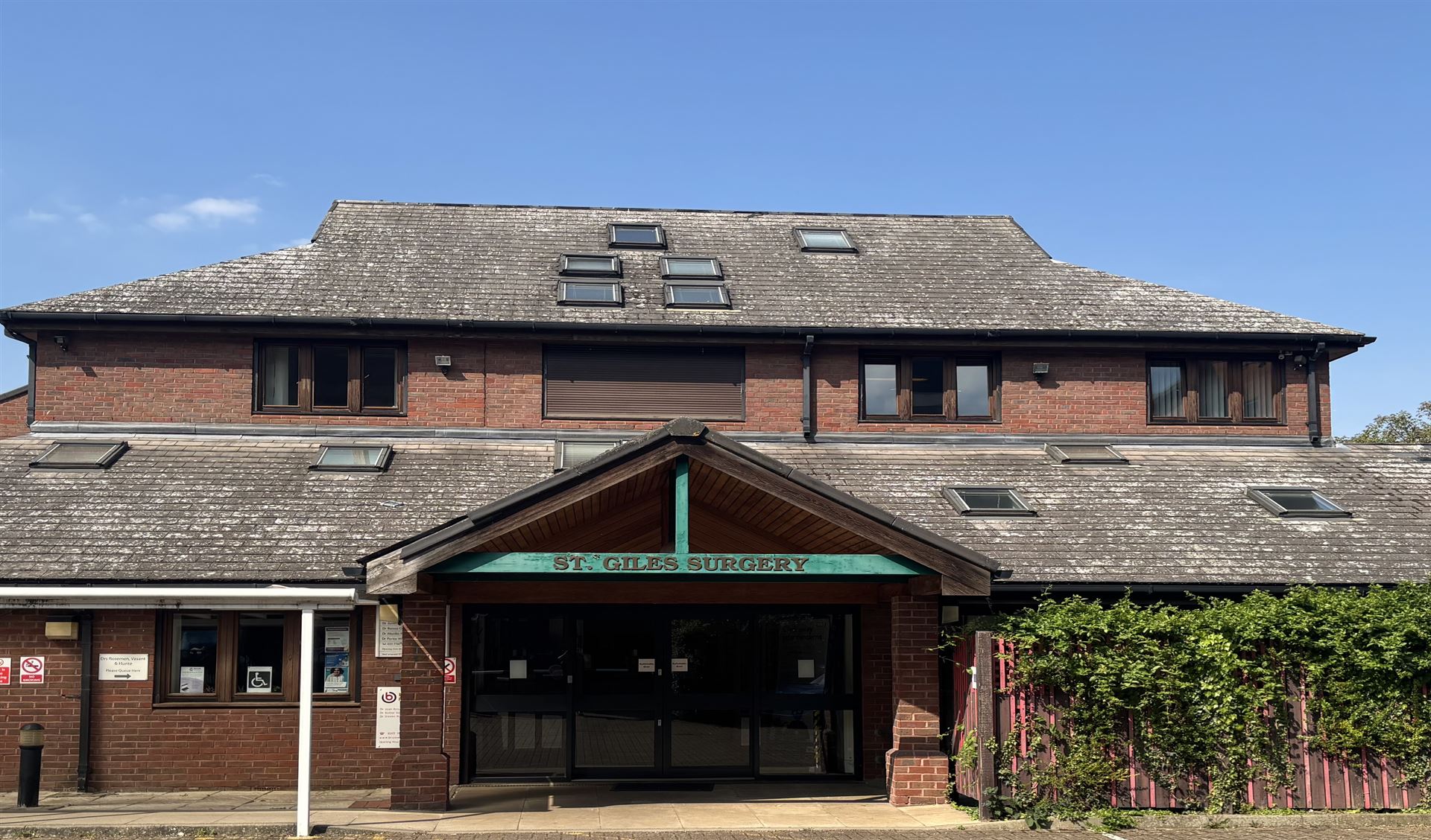 Surgery building